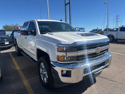 Used 2018 Chevrolet Silverado 2500 LTZ w/ Duramax Plus Package image 3