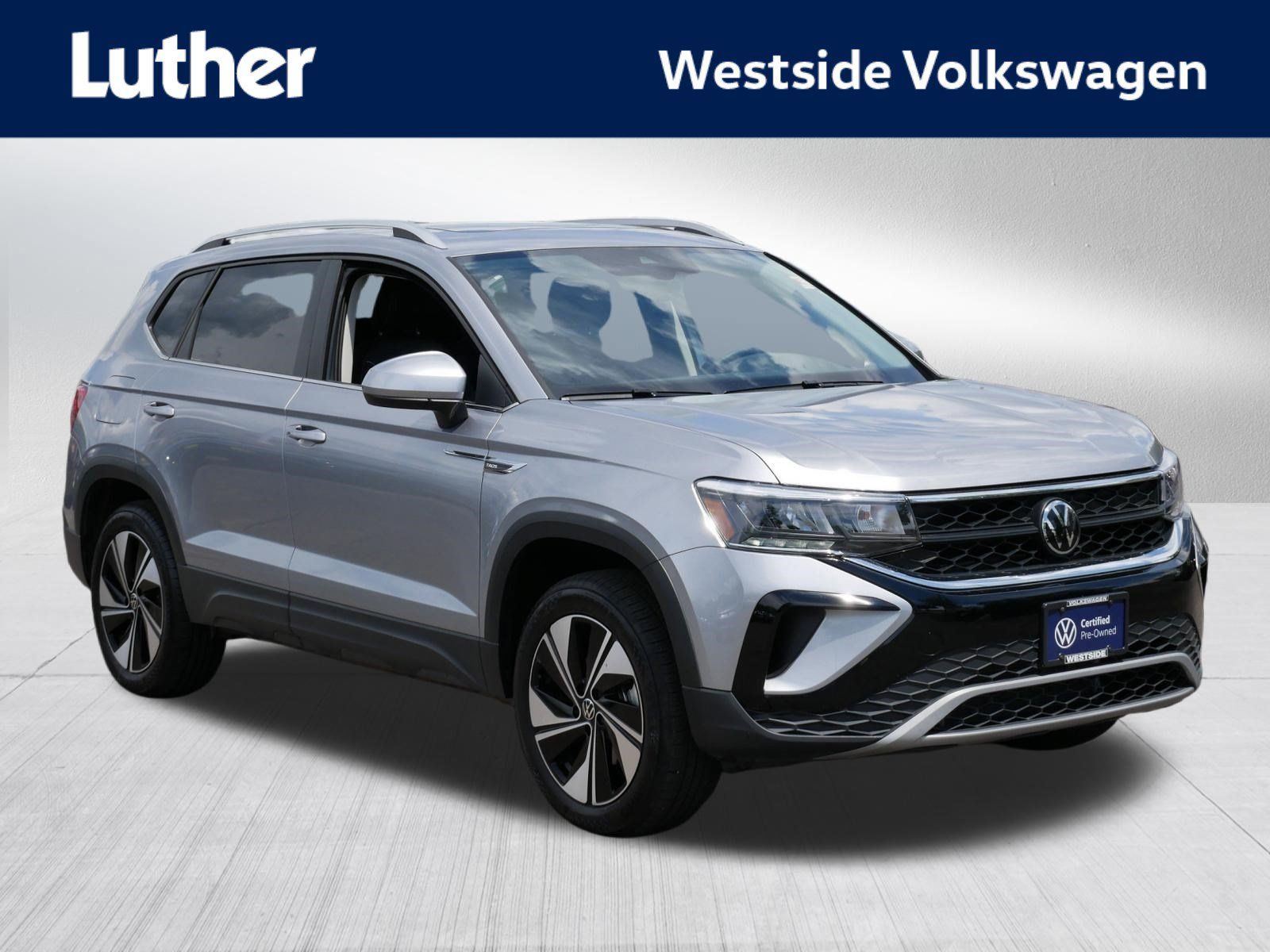 Used 2023 Volkswagen Taos SE w/ Panoramic Sunroof Package AWD/4WD image 1