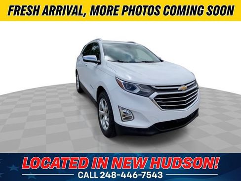 Used 2021 Chevrolet Equinox Premier AWD/4WD image 4