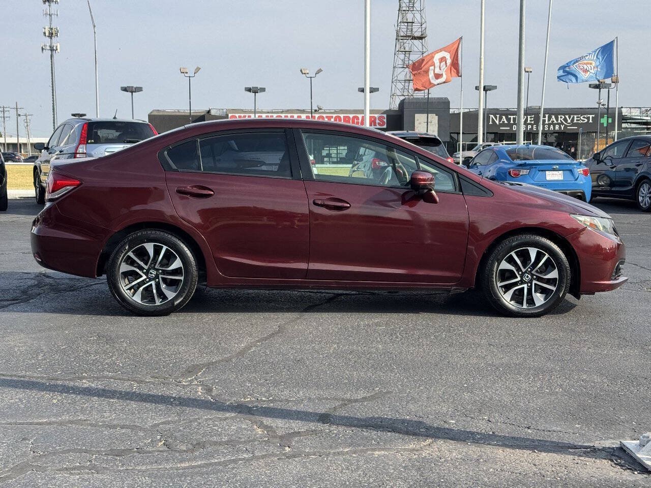 Used 2014 Honda Civic EX image 4