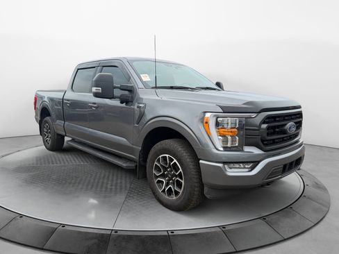 Used 2023 Ford F150 XLT w/ Equipment Group 302A High AWD/4WD image 3
