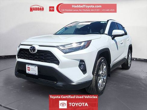 Certified 2024 Toyota RAV4 XLE Premium w/ Weather Package AWD/4WD image 1