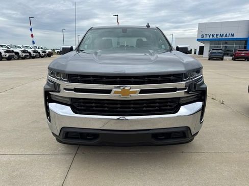 Used 2021 Chevrolet Silverado 1500 LT w/ Bed Protection Package AWD/4WD image 15