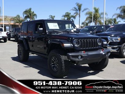 New 2025 Jeep Wrangler Unlimited Rubicon w/ XTREMEE 35" Tire Package