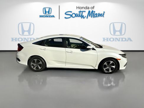 Certified 2020 Honda Civic LX image 8