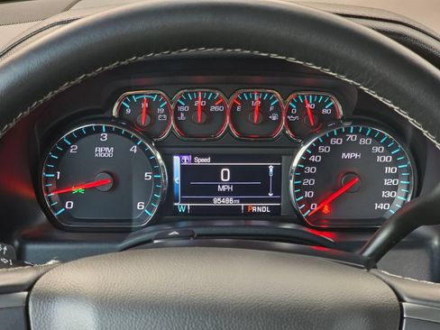 Certified 2018 Chevrolet Silverado 1500 LTZ w/ Sport Package AWD/4WD image 14
