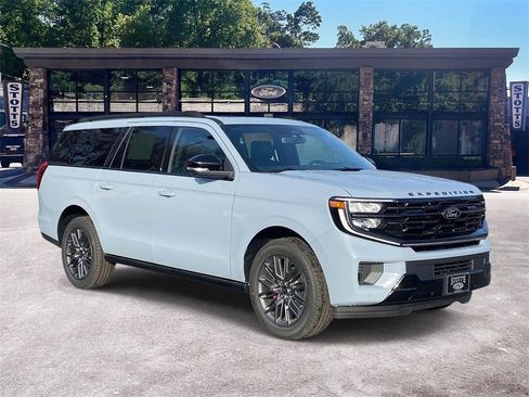 New 2025 Ford Expedition Max Platinum w/ Stealth Performance Package image 1