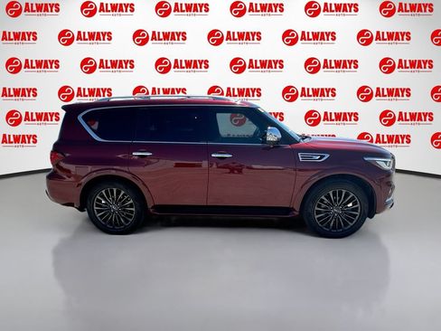 Used 2022 INFINITI QX80 Sensory w/ Cargo Package RWD image 4