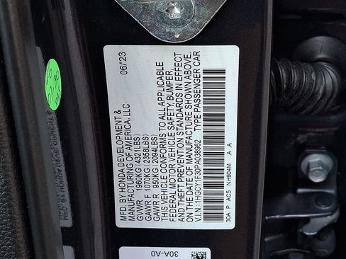 Used 2023 Honda Accord EX image 30