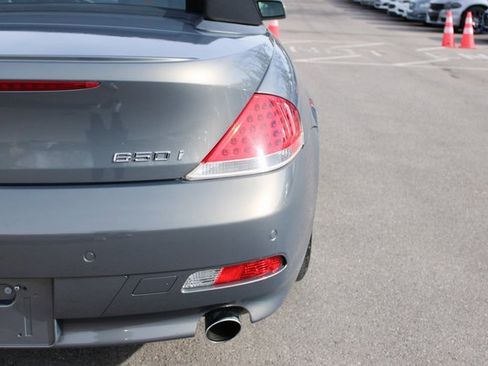 Used 2007 BMW 650i Convertible image 40