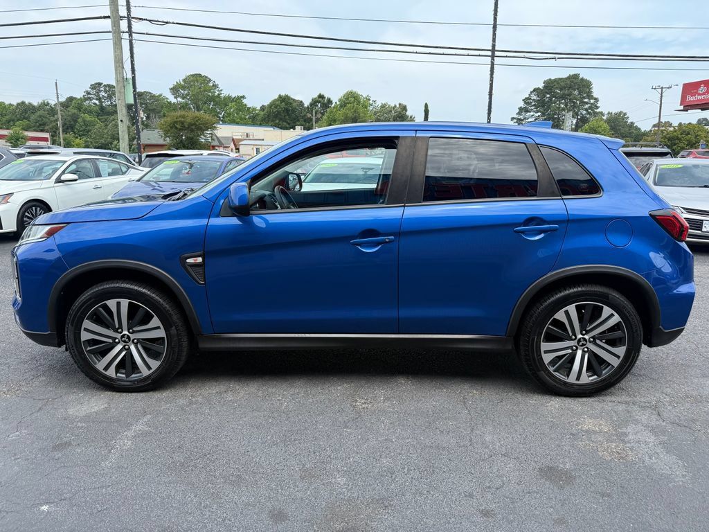 Used 2021 Mitsubishi Outlander Sport Black Edition AWD/4WD image 8