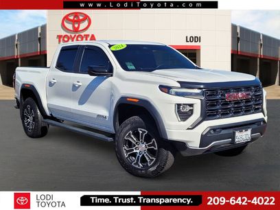 Used 2024 GMC Canyon AT4 w/ Canyon Safety Plus Package