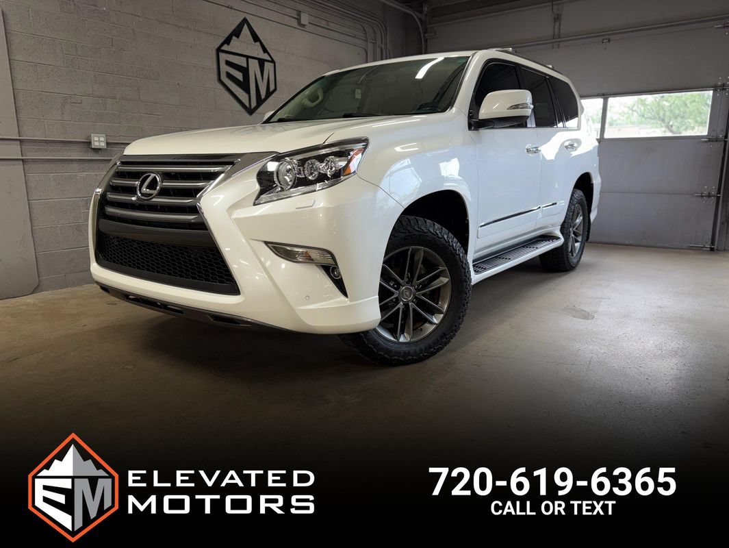 Used 2018 Lexus GX 460 Premium w/ Premium Package AWD/4WD image 1