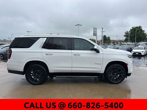 Used 2023 Chevrolet Tahoe Premier w/ Max Trailering Package AWD/4WD image 5