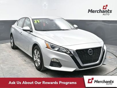 Used 2021 Nissan Altima 2.5 S