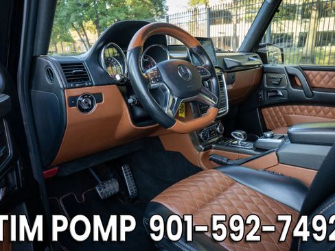 Used 2018 Mercedes-Benz G 63 AMG G 63 AMG Sport Utility 4D w/ Mojave Package image 6