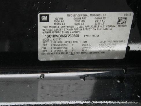 Used 2016 Chevrolet Silverado 2500 LTZ w/ Duramax Plus Package image 18