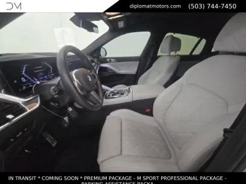 Used 2025 BMW X6 xDrive40i w/ Premium Package image 7