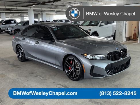 Used 2024 BMW 330i Sedan w/ M Sport Package RWD image 1