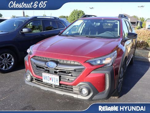 Used 2025 Subaru Outback Premium w/ Popular Package #1A AWD/4WD image 9
