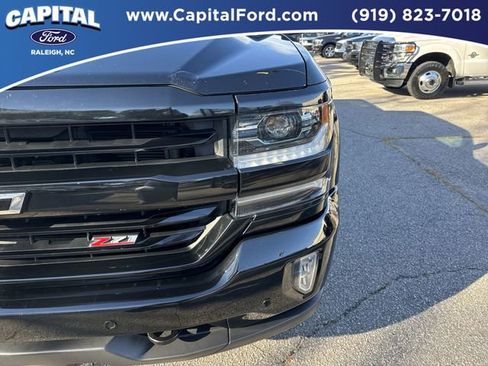 Used 2018 Chevrolet Silverado 1500 LTZ Z71 w/ LTZ Plus Package image 11