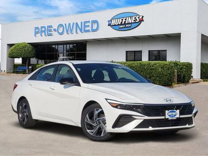 Certified 2025 Hyundai Elantra Sport