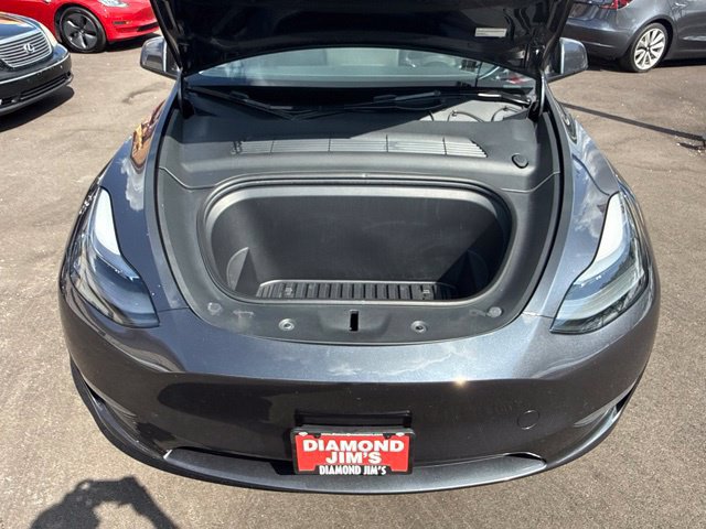 Used 2024 Tesla Model Y Long Range AWD/4WD image 24