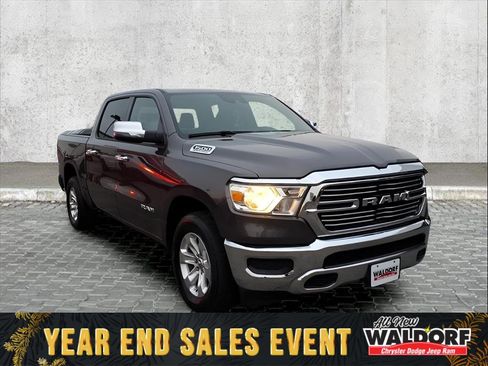 Used 2024 RAM 1500 Laramie image 1