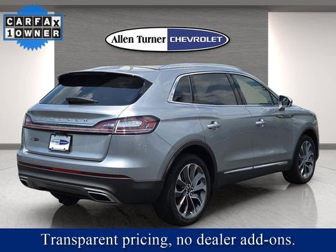 Used 2022 Lincoln Nautilus Reserve image 11