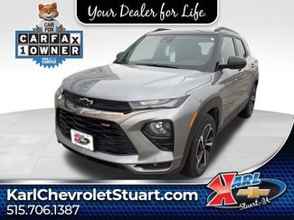 Certified 2023 Chevrolet TrailBlazer RS w/ Convenience Package video 1