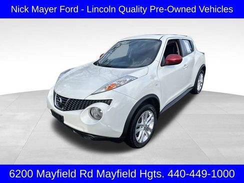 Used 2014 Nissan Juke SL image 3