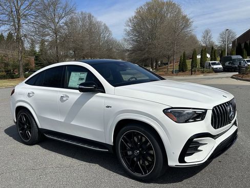 New 2026 Mercedes-Benz GLE 53 AMG 4MATIC Coupe image 2