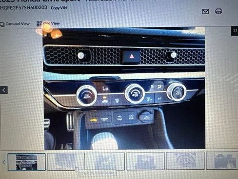 Used 2025 Honda Civic Sport image 9