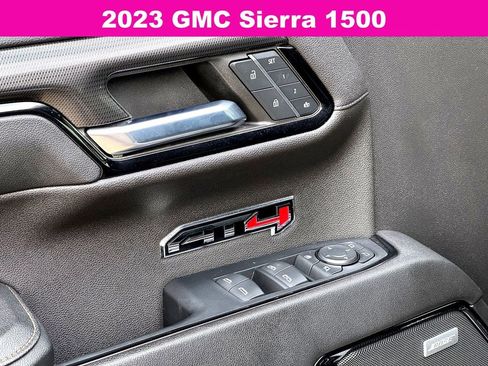 Used 2023 GMC Sierra 1500 AT4 w/ AT4 Premium Package image 9