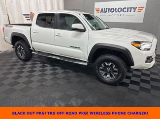 Used 2023 Toyota Tacoma TRD Off-Road w/ Black Out Package (TMS) video 1