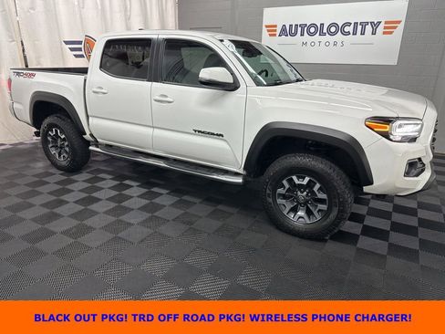 Used 2023 Toyota Tacoma TRD Off-Road w/ Black Out Package (TMS) image 1