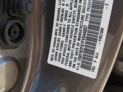 Used 2015 Honda Civic EX image 26