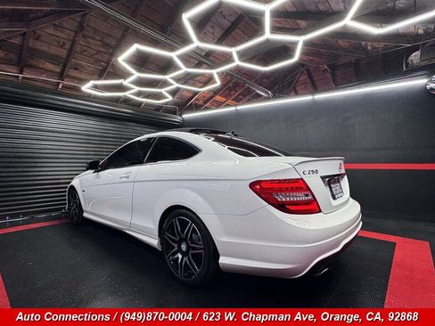 Used 2014 Mercedes-Benz C 250 Coupe image 4