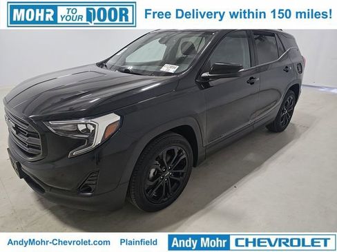 Used 2021 GMC Terrain SLT w/ Elevation Edition AWD/4WD image 1