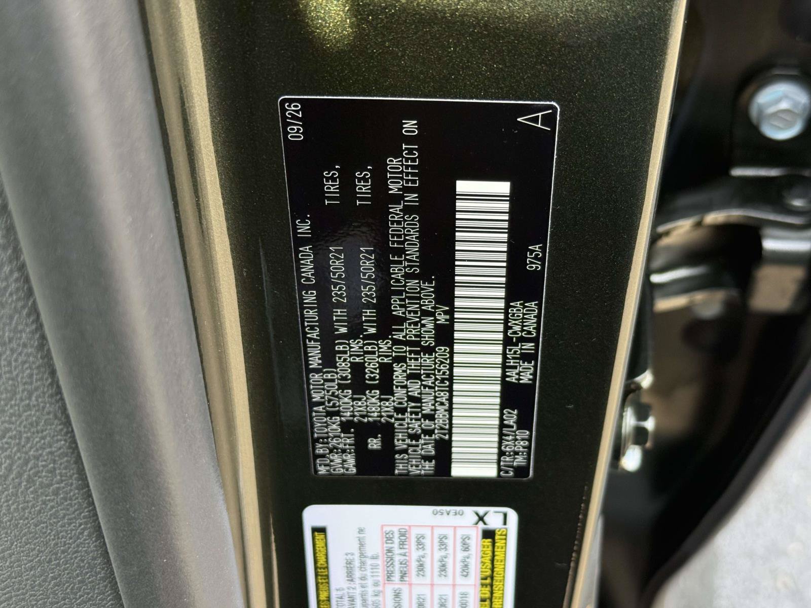 New 2026 Lexus RX 350h w/ Convenience Package AWD/4WD image 20
