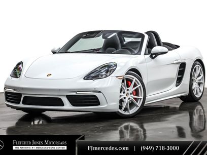 Used 2023 Porsche 718 Boxster S