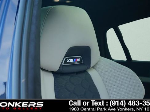 Used 2022 BMW X6 M w/ Competition Package image 56