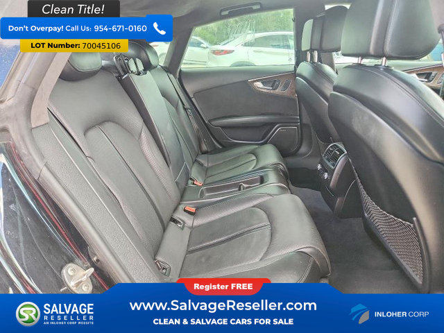 Used 2016 Audi S7 w/ S7 Sport Package AWD/4WD image 13