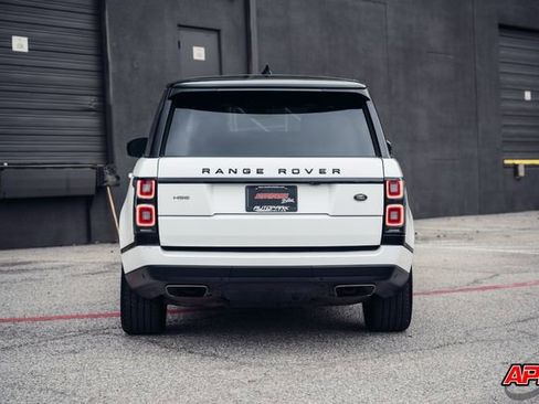 Used 2018 Land Rover Range Rover HSE image 14