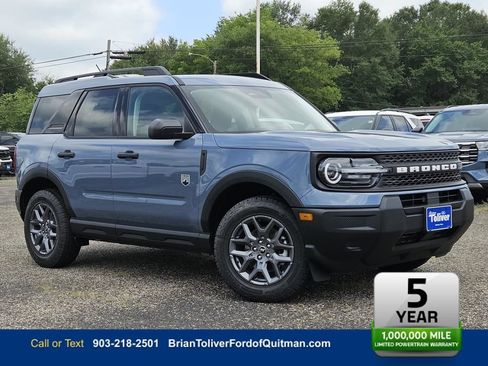 New 2026 Ford Bronco Sport Big Bend AWD/4WD image 1