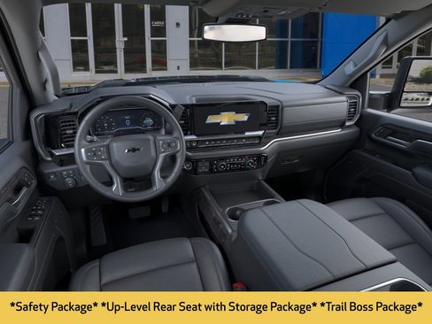 New 2026 Chevrolet Silverado 2500 LTZ w/ Trail Boss Package image 5
