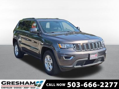 Certified 2017 Jeep Grand Cherokee Laredo w/ Quick Order Package 23E