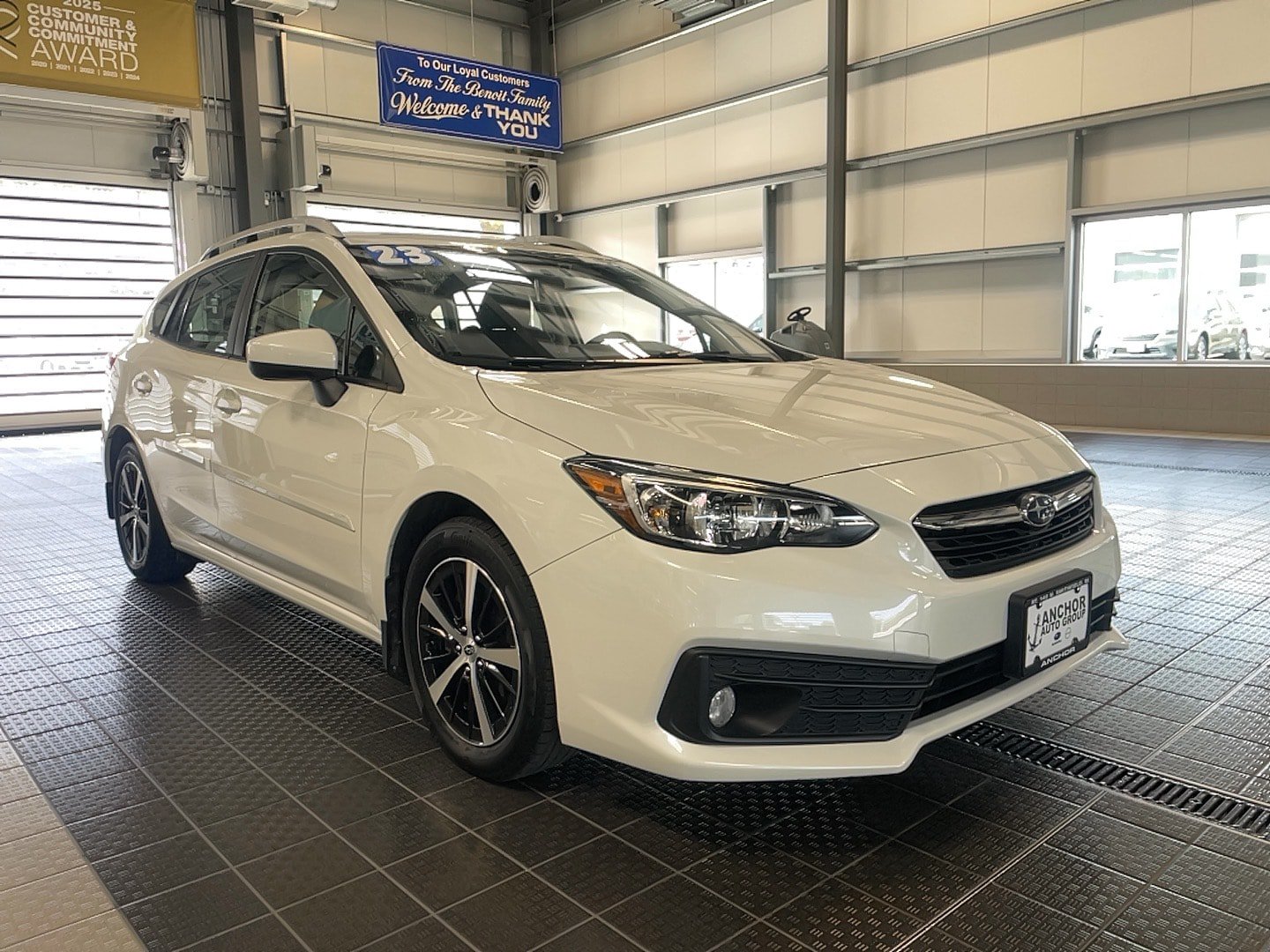 Used 2023 Subaru Impreza 2.0i Premium AWD/4WD image 1