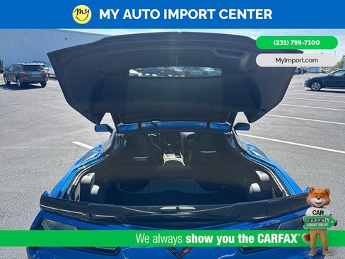 Used 2016 Chevrolet Corvette Z06 w/ 3LZ Preferred Equipment Group RWD image 25