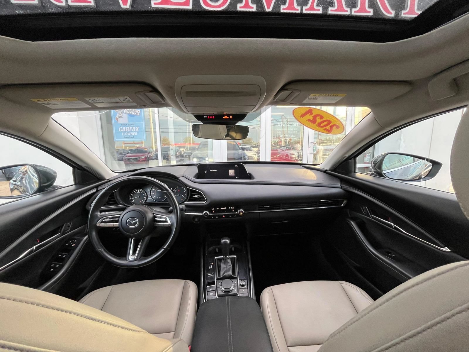 Used 2021 MAZDA CX-30 AWD 2.5 S w/ Preferred Package image 38